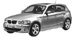 BMW E87 P0618 Fault Code